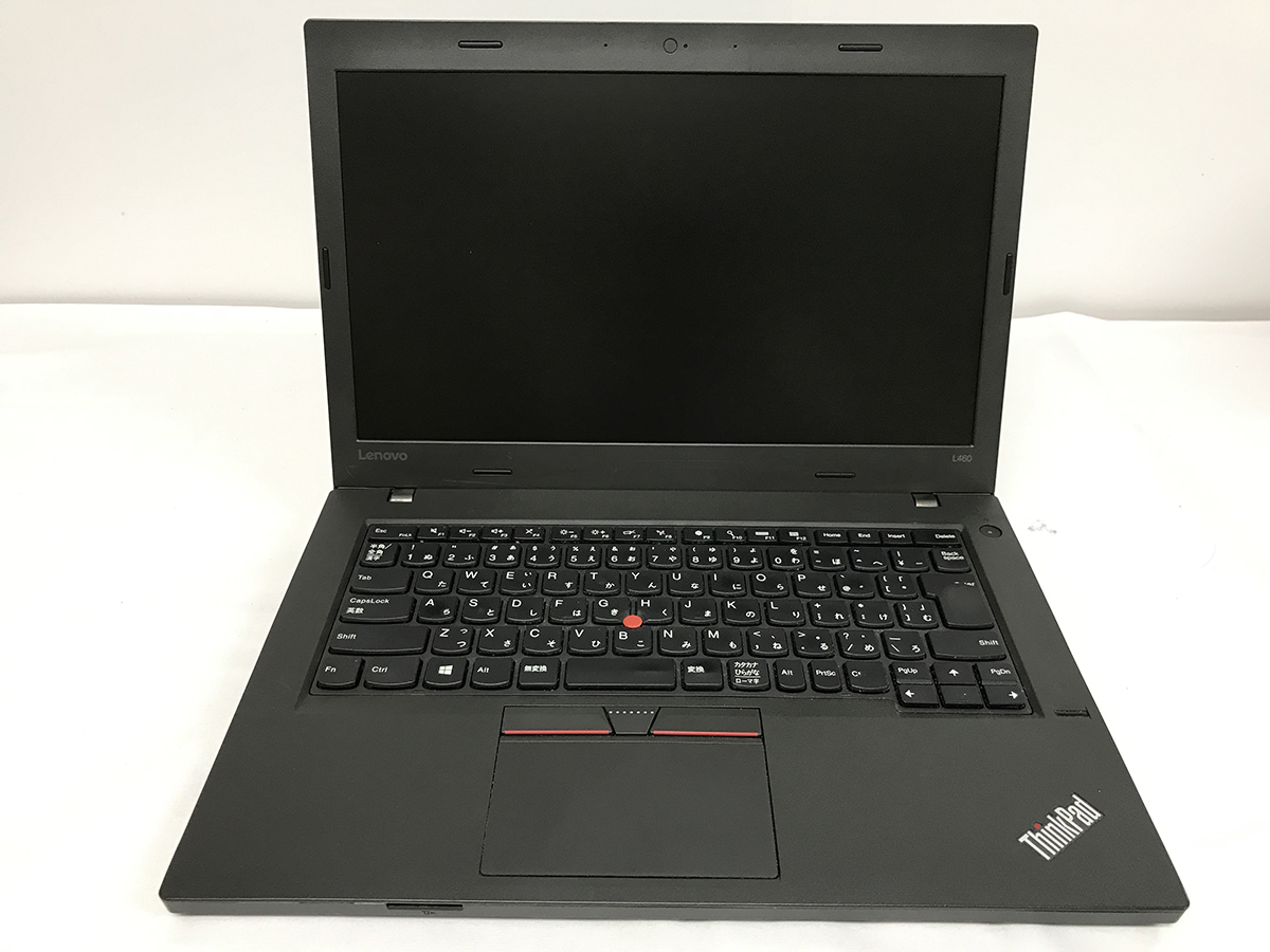 14型 Lenovo ThinkPad L460 20FV-A02AJP 第6世代[i5-6300U/4G/SD/HDD:500G/LAN/Win10]★AC付_画像1