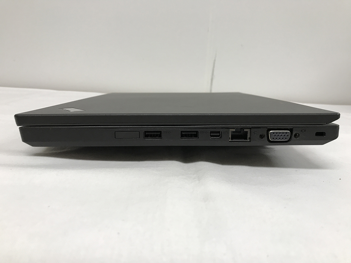 14型 Lenovo ThinkPad L460 20FV-A02AJP 第6世代[i5-6300U/4G/SD/HDD:500G/LAN/Win10]★AC付_画像7