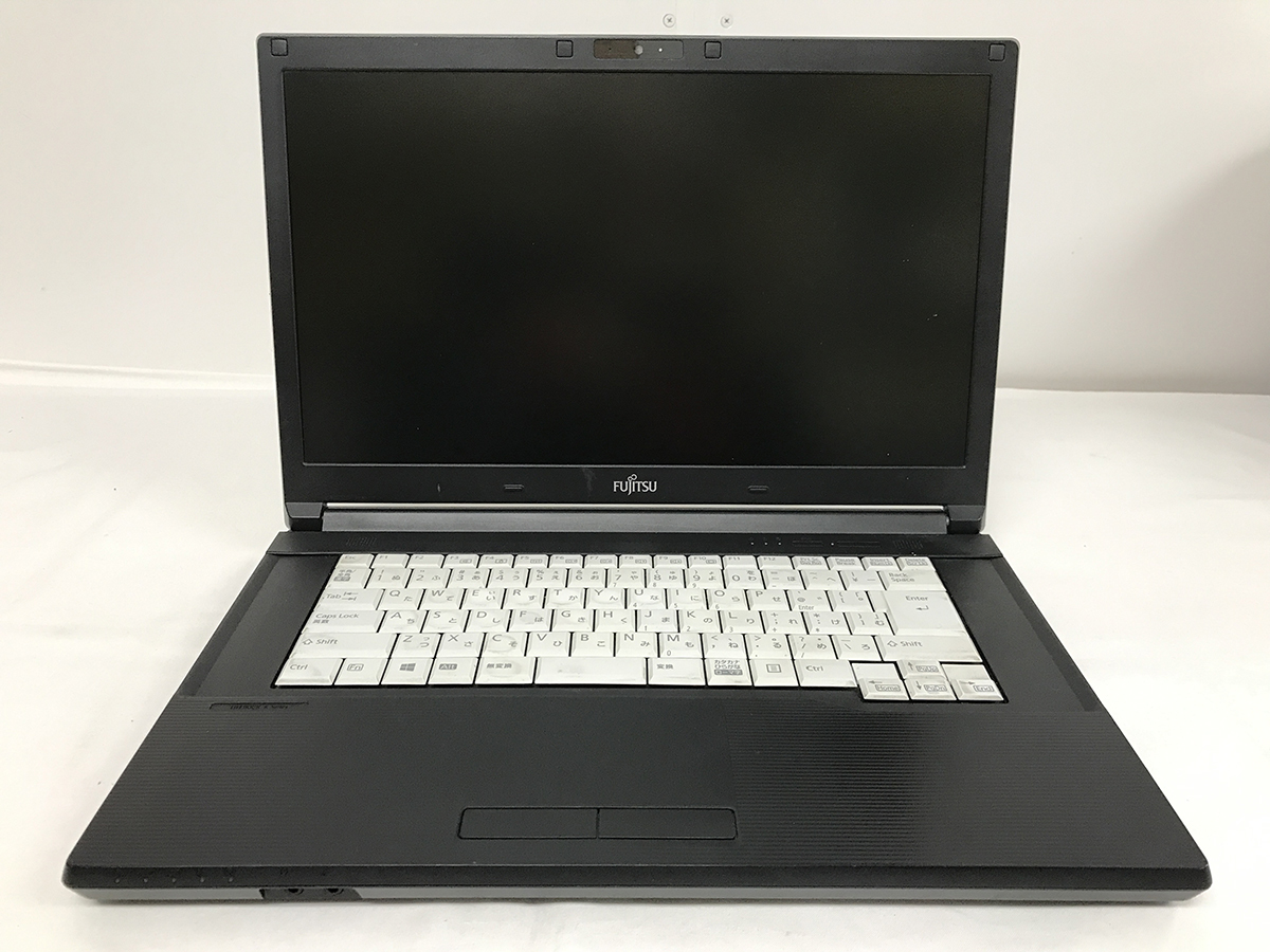 SSD:512G】中古□15.6型LIFEBOOK A577/S 第7世代[i5-7300U/8G/カメラ/S