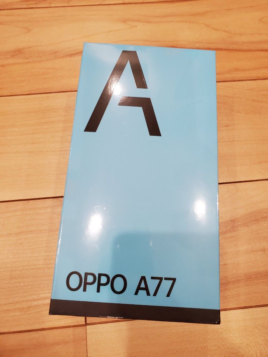 2022年限定カラー 【新品未開封】OPPO A77 ブルー 128GB SIMフリー 2022年限定カラー 【新品未開封】OPPO A77 ブルー 128GB SIMフリー