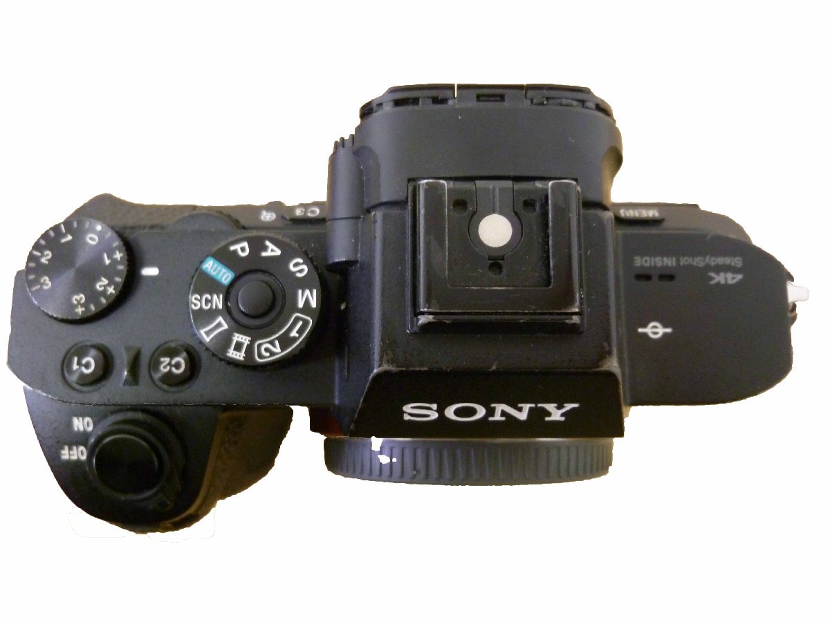 SONY ILCE-7RM2 α7RⅡ ミラーレス一眼 カメラ ボディのみ バッテリーチャージャー付属 ソニー w580_画像3
