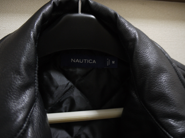 ランキングTOP5 NAUTICA ノーティカ Vegan Leather Jacket