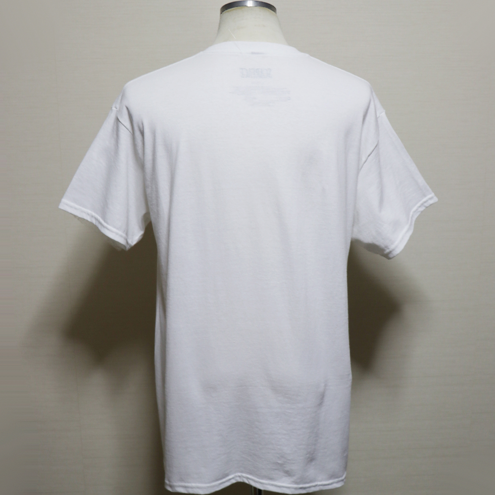 アメリカ購入 新品 SCARFACE スカーフェイス アル パチーノ トニー モンタナ フォトプリント Tシャツ 白 L_画像6