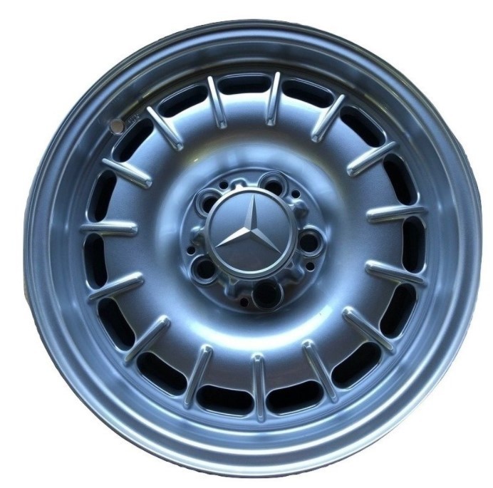 【Mercedes-Benz】 4本セット ベンツ R107 純正 タイプ ホイール 15in 6 5J ET25 5穴 500SL 560SL SLC PCD112 IN25 66 6 RMBA6515