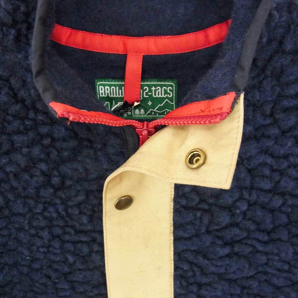 ブラウンバイツータックス BROWN by 2-tacs B24-RA001 Mixed wool pile