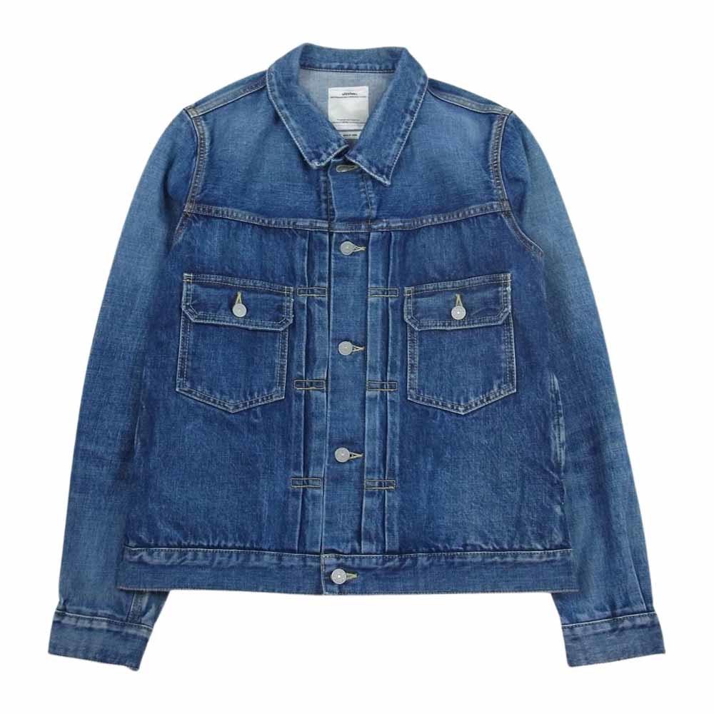 2022年春の 18SS ビズビム VISVIM 0118105006003 3【中古】 インディゴ