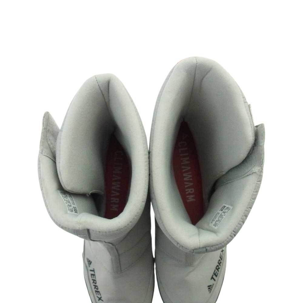 adidas アディダス EG9740 TERREX CHOLEAH BOOT テレックス サイドベルト ブーツ スニーカー グレー系 26.5cm【中古】_画像5