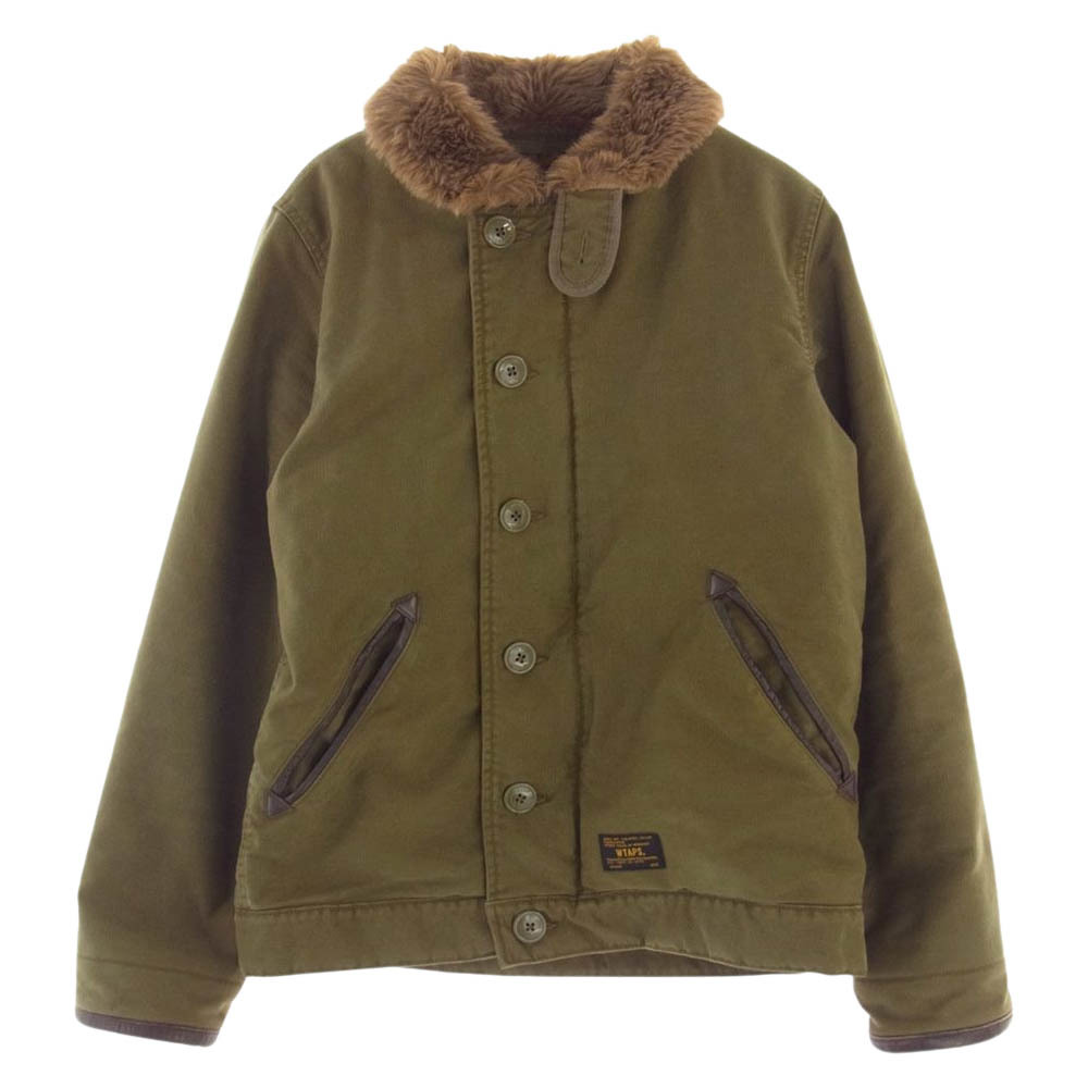 ヤフオク! - WTAPS ダブルタップス 15AW N-1 デッキ ジャ...