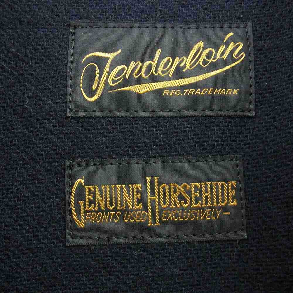 TENDERLOIN テンダーロイン T-HIDE HORSE HIDE ホースハイド レザー