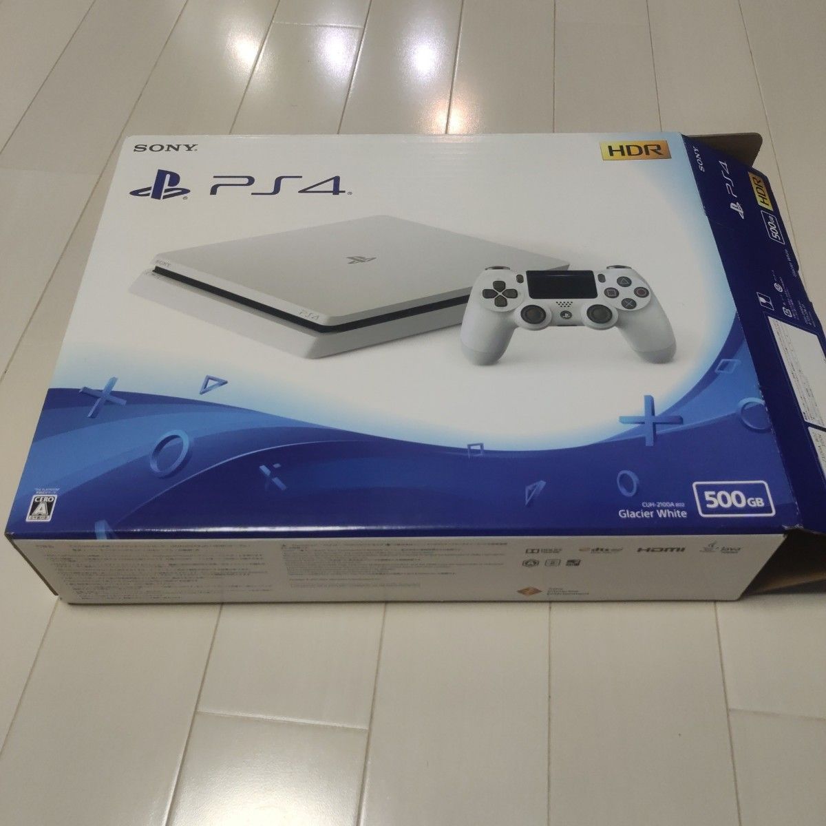 PlayStation4 ホワイト 500GB CUH-2100A B02 美品 - ruizvillandiego.com