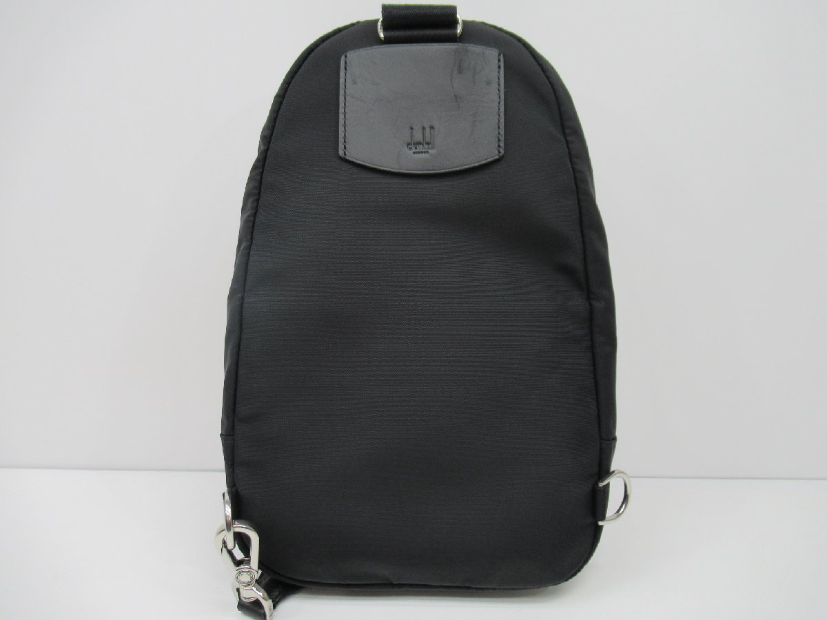 dunhill ダンヒル ボディバッグ バックパック ナイロン L3XG97A 6K57 BAE2/I3_画像2