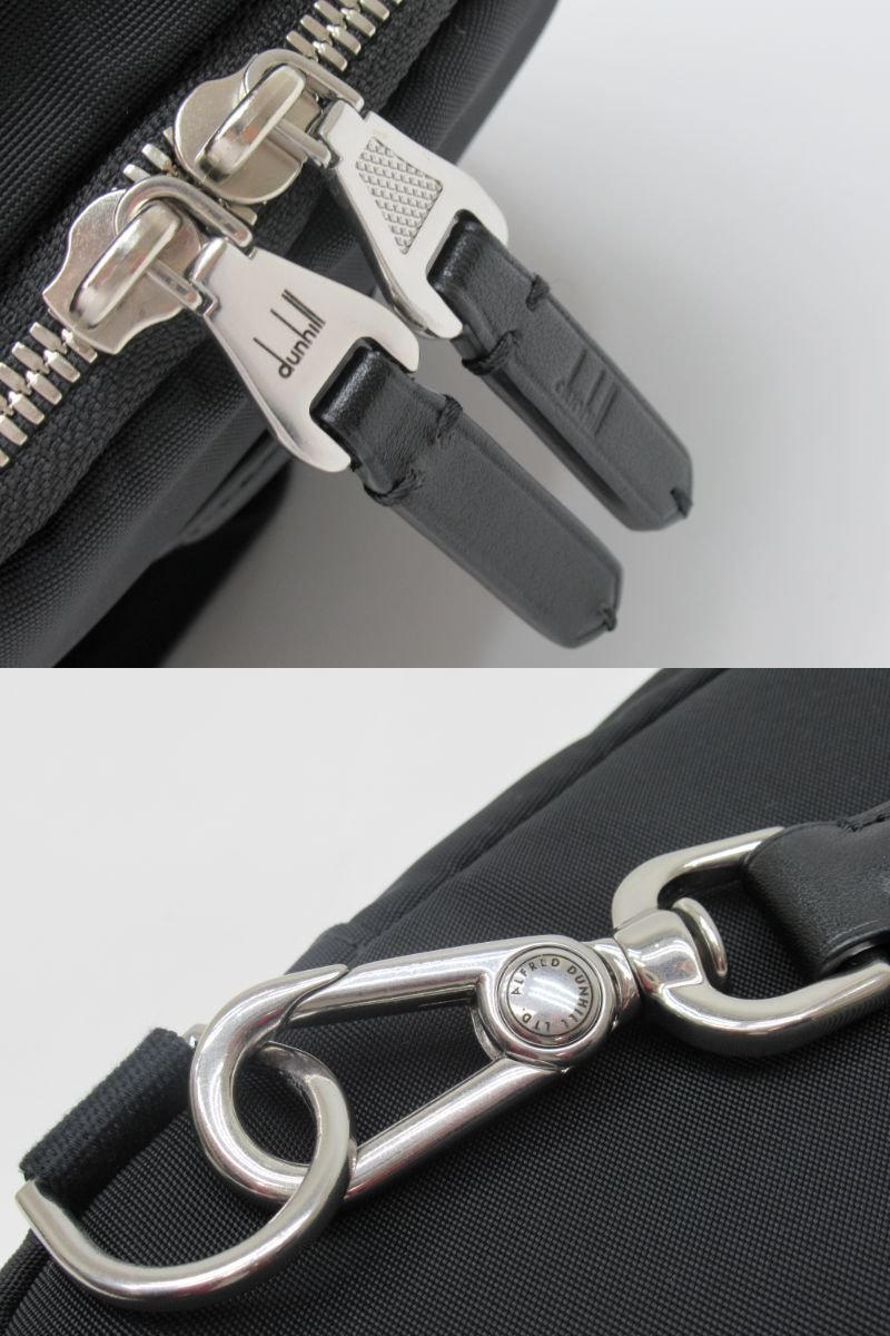 dunhill ダンヒル ボディバッグ バックパック ナイロン L3XG97A 6K57 BAE2/I3_画像9