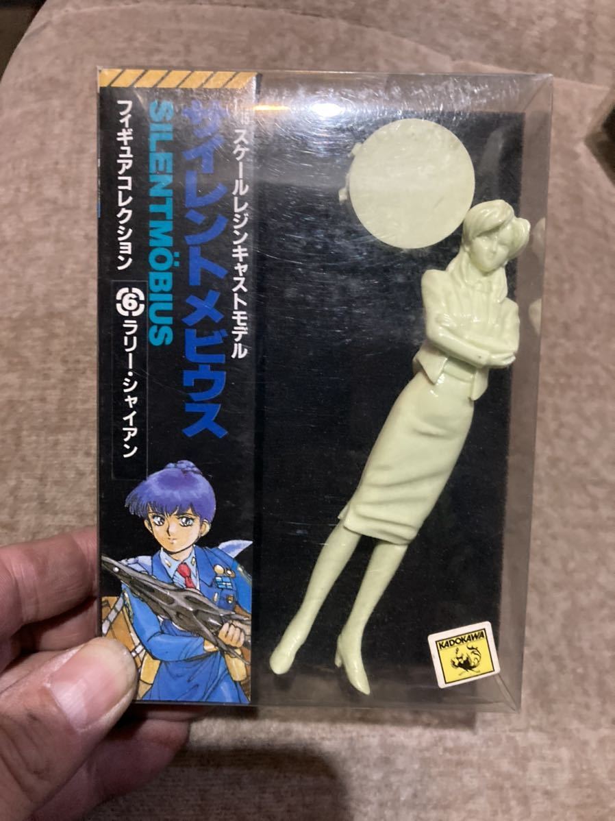 海洋堂 サイレントメビウス 1/15スケール ラリー・シャイアン レジンキャストモデル 未塗装ガレージキット