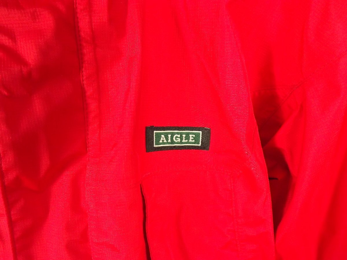 美品　AIGLE（エーグル）×GORE-TEX（ゴアテックス）2way ジャケット サイズ　メンズXS_画像3