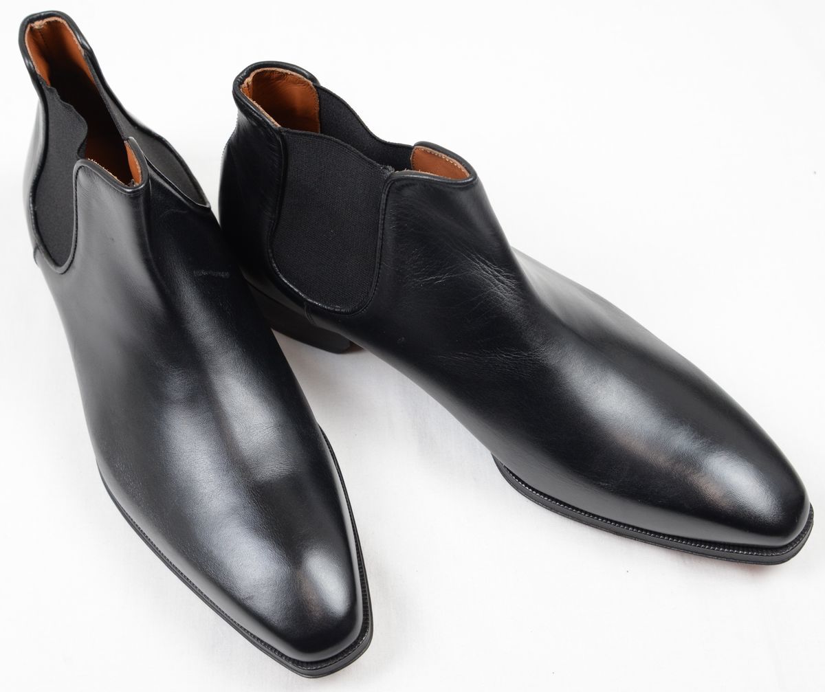 人気新品 ●定価46200円LOBB'S(ロブス)サイドゴアブーツ(黒,44(JP27.0),IMLB3150,イタリア製,革底)新品 27.0cm 人気新品 ●定価46200円LOBB'S(ロブス)サイドゴアブーツ(黒,44(JP27.0),IMLB3150,イタリア製,革底)新品 27.0cm