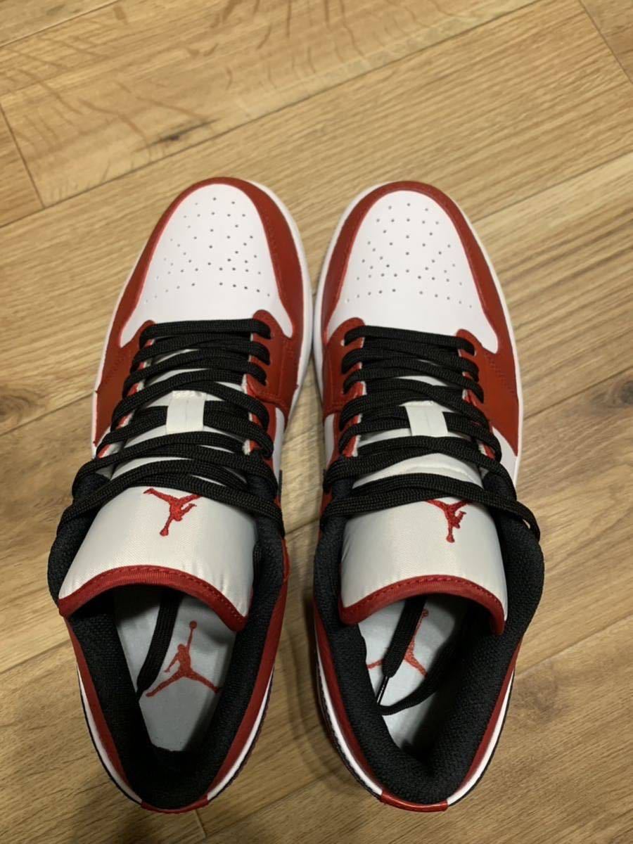 1点限りNIKE AIR JORDAN1 LOW CHICAGO CUSTOM|PayPayフリマ
