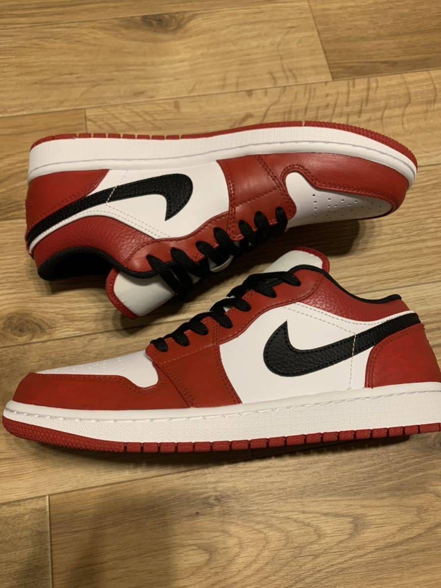 変革のパワーを授ける・願望成就 1点限りNIKE AIR JORDAN1 LOW CHICAGO
