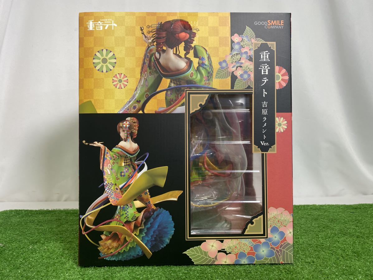 グッドスマイルカンパニーUTAU 重音テト吉原ラメントVer. 1/7 グッドスマイルカンパニーUTAU 重音テト吉原ラメントVer. 1/7