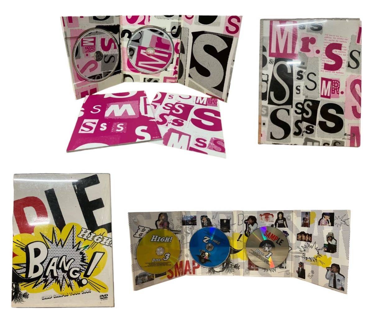 SMAP DVD3点とレアなもの付き | neurocesar.com.co