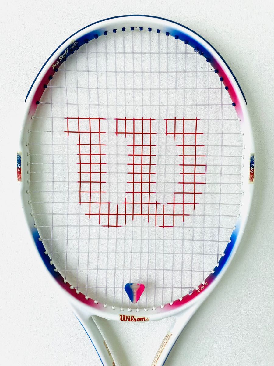 希少】ウィルソン『プロスタッフクラシック ホワイトグラフ』テニス