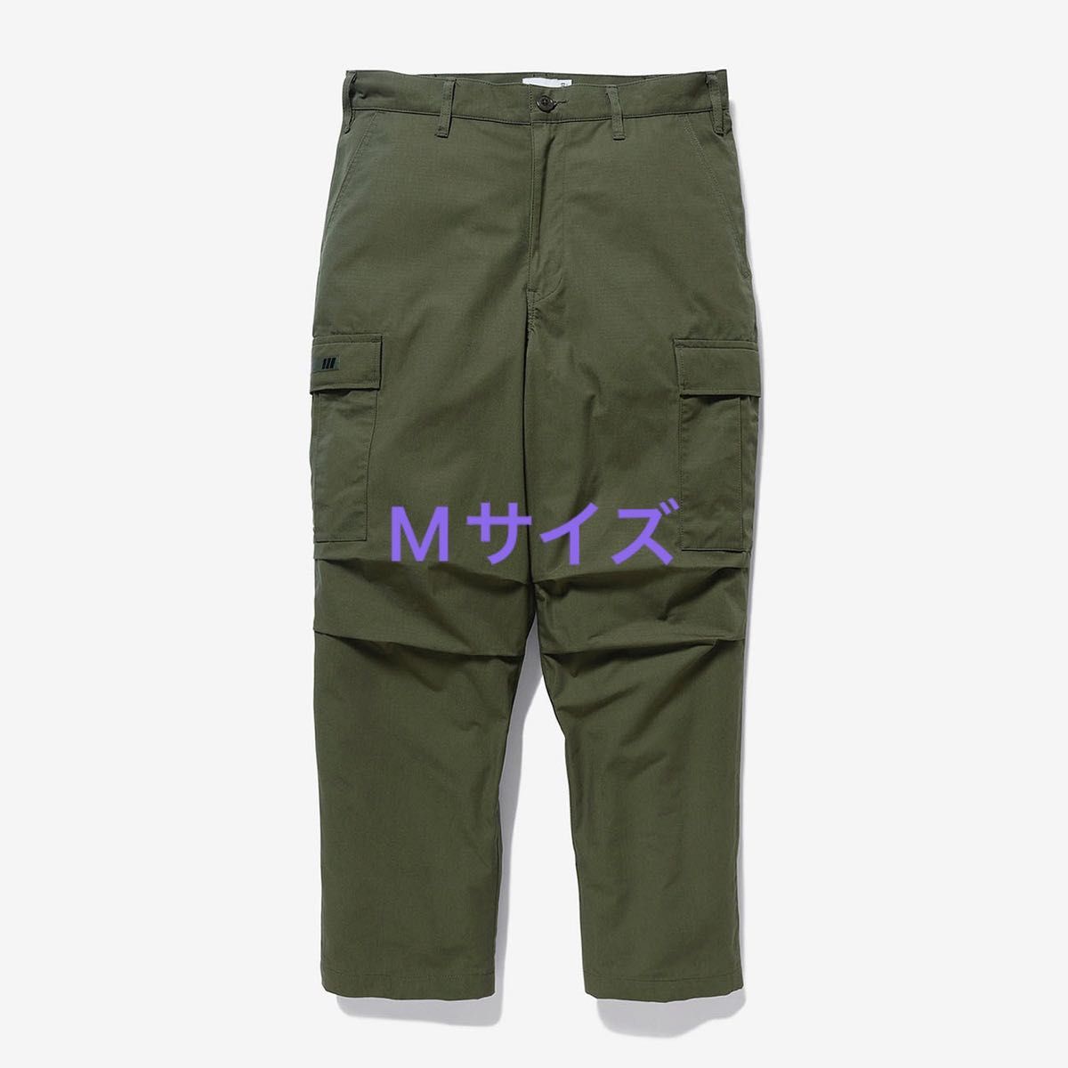 WTAPS JUNGLE STOCK OLIVE Mサイズ 名作-