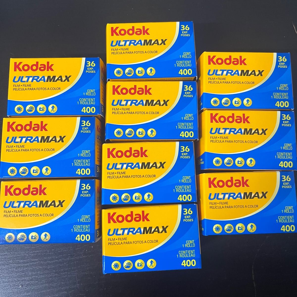 KODAK ULTRAMAX 400 135-36枚撮り！3本セット‼️新品‼️