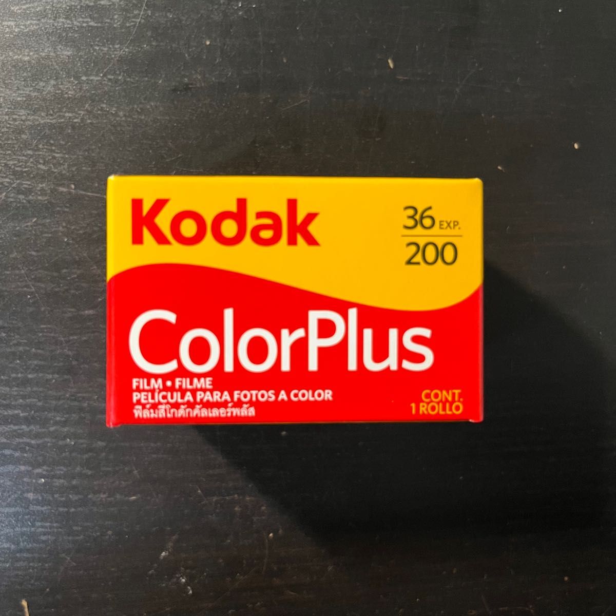 Kodak 35mmフィルム Color Plus 200 36枚