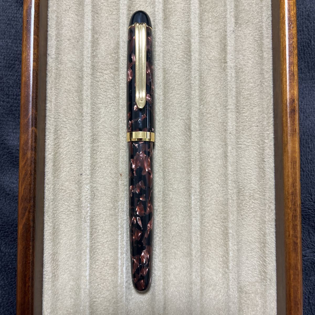 加藤製作所 万年筆 セルロイド-