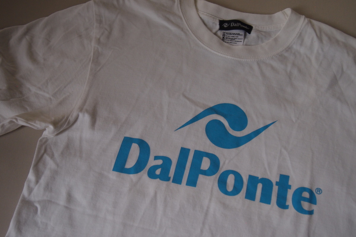 ダウポンチ★半袖Ｔシャツ★プリント★綿１００％★Ｍサイズ★dalponte_画像6