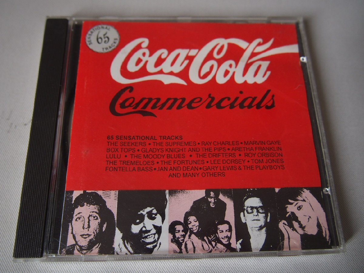  музыка * западная музыка *CD*1960 годы Coca * Cola CMsong сборник все 65 искривление сбор *[Coca-Cola Commercials] Ray * Charles,ma- vi n*gei др. * текущее состояние доставка 