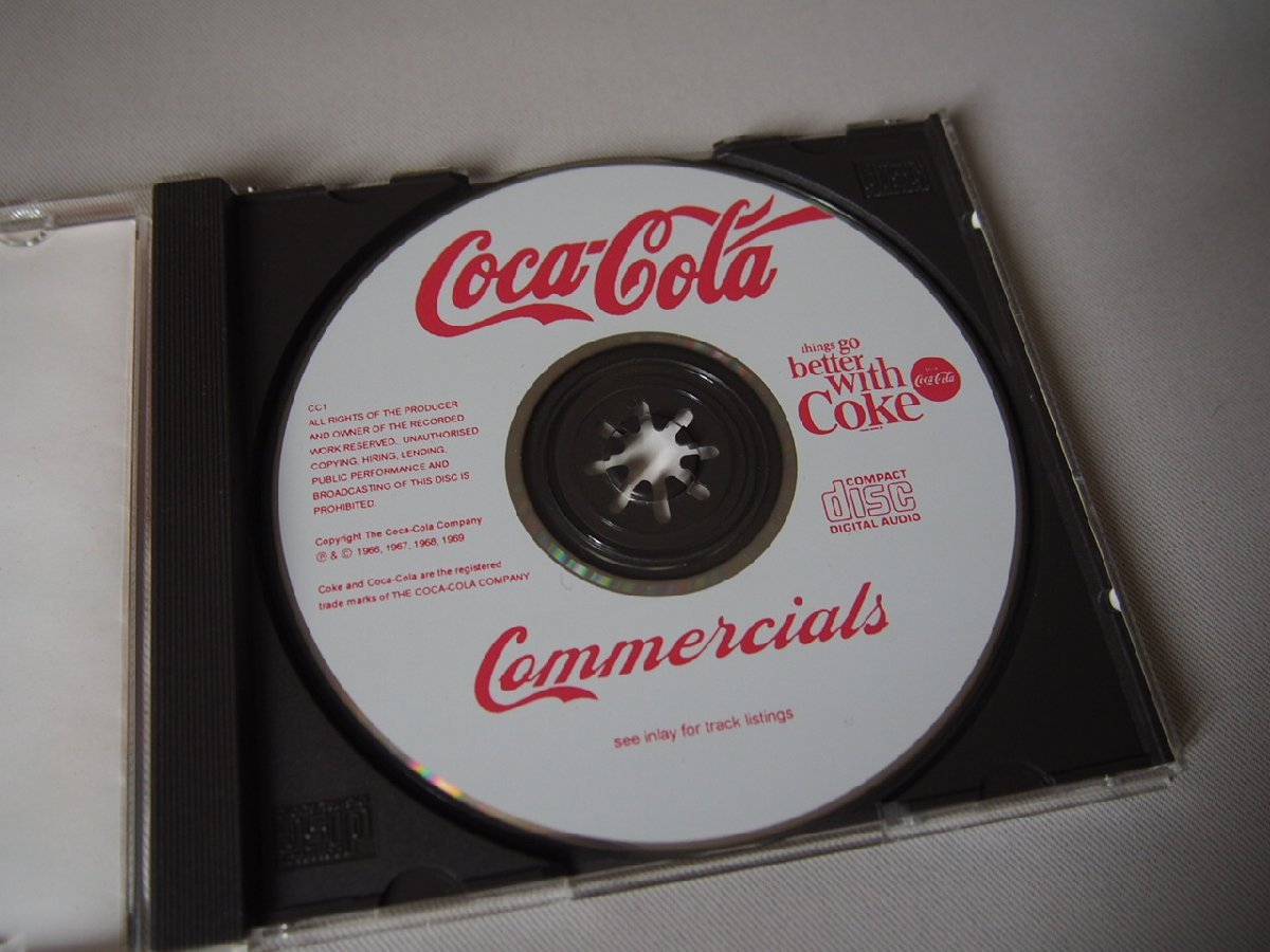  музыка * западная музыка *CD*1960 годы Coca * Cola CMsong сборник все 65 искривление сбор *[Coca-Cola Commercials] Ray * Charles,ma- vi n*gei др. * текущее состояние доставка 
