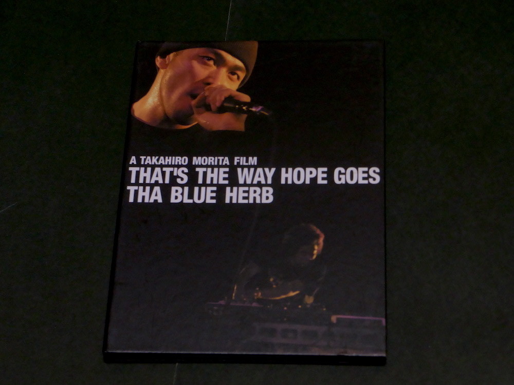  used DVD THA BLUE HERB THAT\'S THE WAY HOPE GOES blue herb 