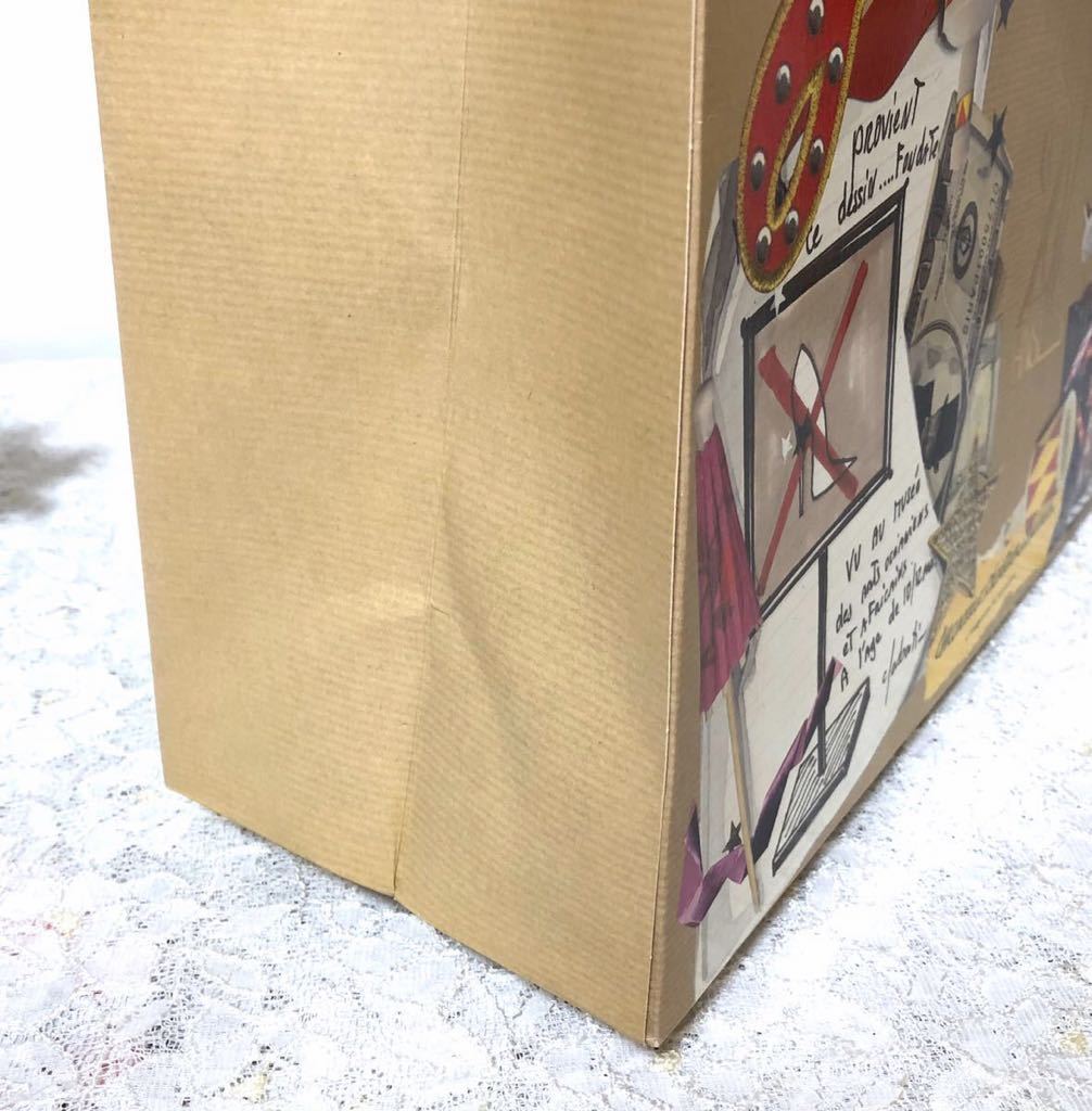  Christian * Louboutin [Christian Louboutin] 20 anniversary limitation shopa-(1448) shop sack brand paper bag rare hard-to-find goods largish 