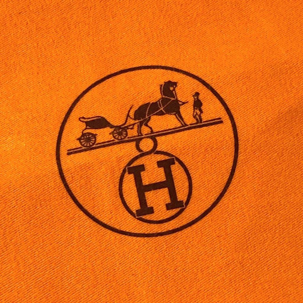エルメス 「HERMES」バッグ保存袋 旧型(1518) 内袋 布袋 巾着 エルメス 「HERMES」バッグ保存袋 旧型(1518) 内袋 布袋 巾着
