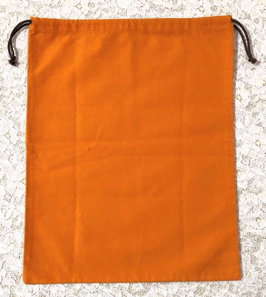 エルメス 「HERMES」バッグ保存袋 旧型(1518) 内袋 布袋 巾着 エルメス 「HERMES」バッグ保存袋 旧型(1518) 内袋 布袋 巾着