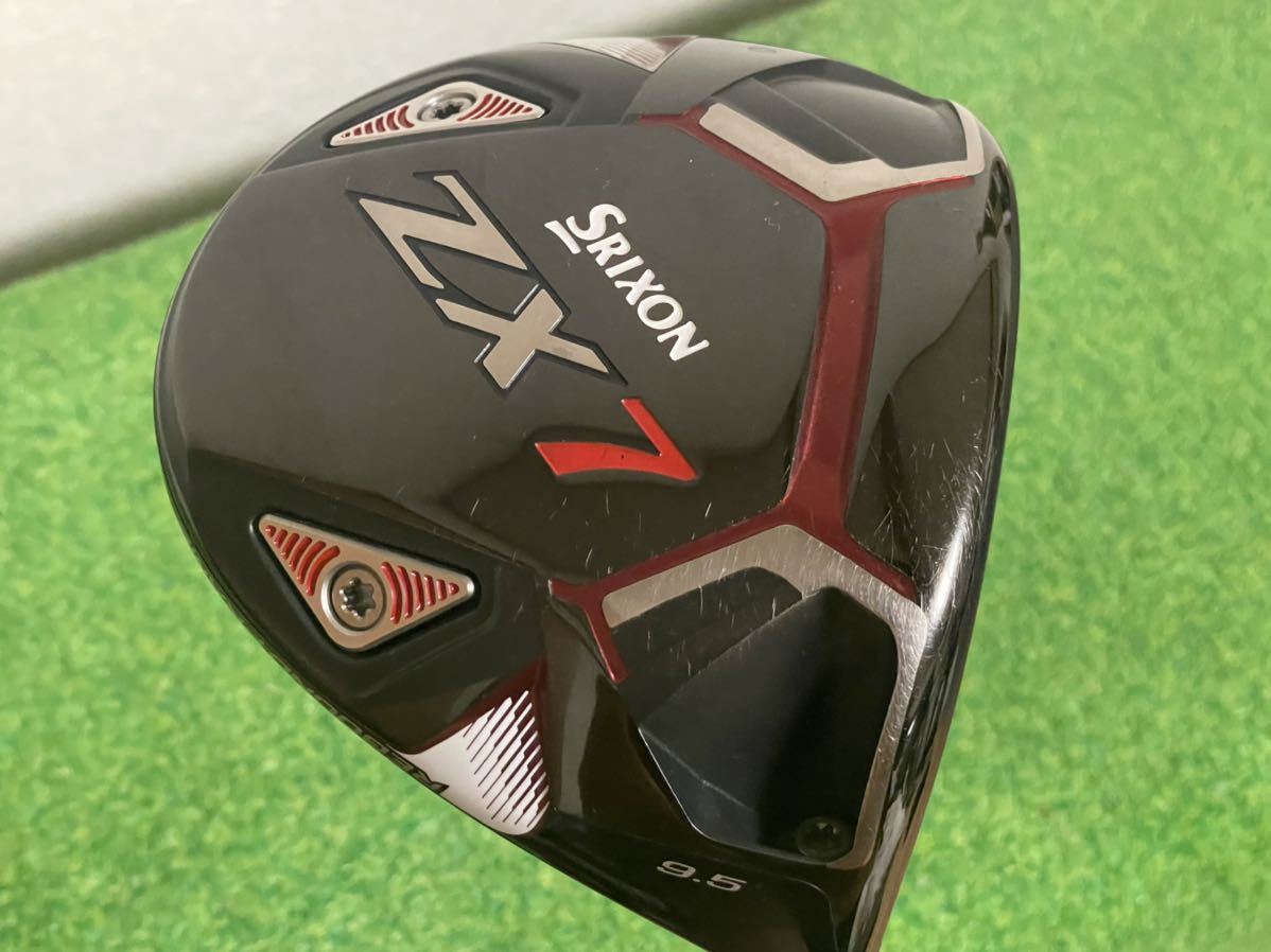 サイズ交換OK】 【中古】SRIXON ドライバー SRIXON ZX7 ZX7 9.5° TOUR AD XC-6(X) 特注品 - earlbeam.com.gh