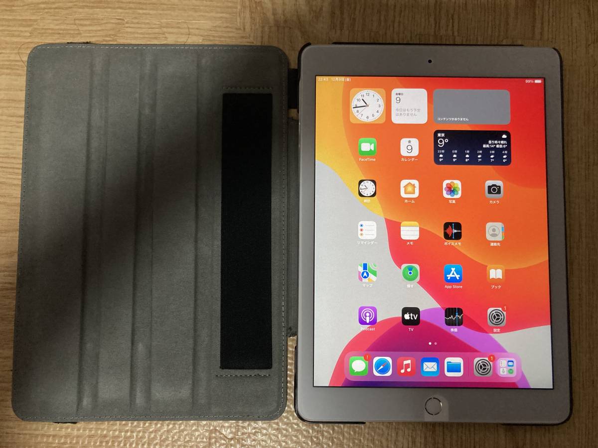 【完動品】Apple iPad Air2 Wi-Fiモデル 128GB A1566 シルバー(NGTY2J/A)【アクティベーションロック解除済】の画像5