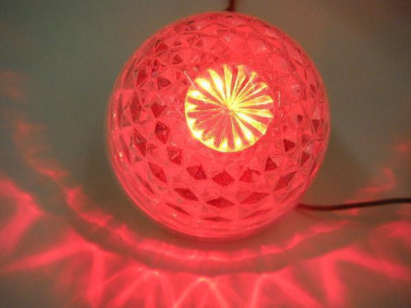8個組 レッド 電球型 24Ｖ ＬＥＤ シングル球 マーカー球 JETイノウエ 528706_画像3