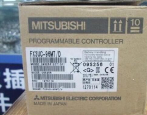 新品 MITSUBISHI/三菱電機 シーケンサ 　FX3UC-96MT/D　保証6ヶ月_画像1