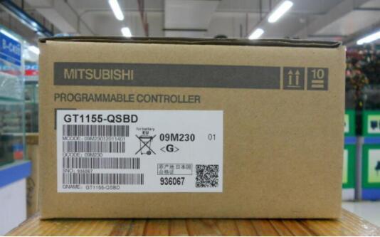 新品 MITSUBISHI 三菱電機 GOTタッチパネル GT1155-QSBD 【６ヶ月保証】