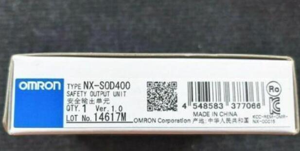 新品 OMRON オムロン NX-SOD400 Ｉ／Ｏユニット 【6ヶ月保証】