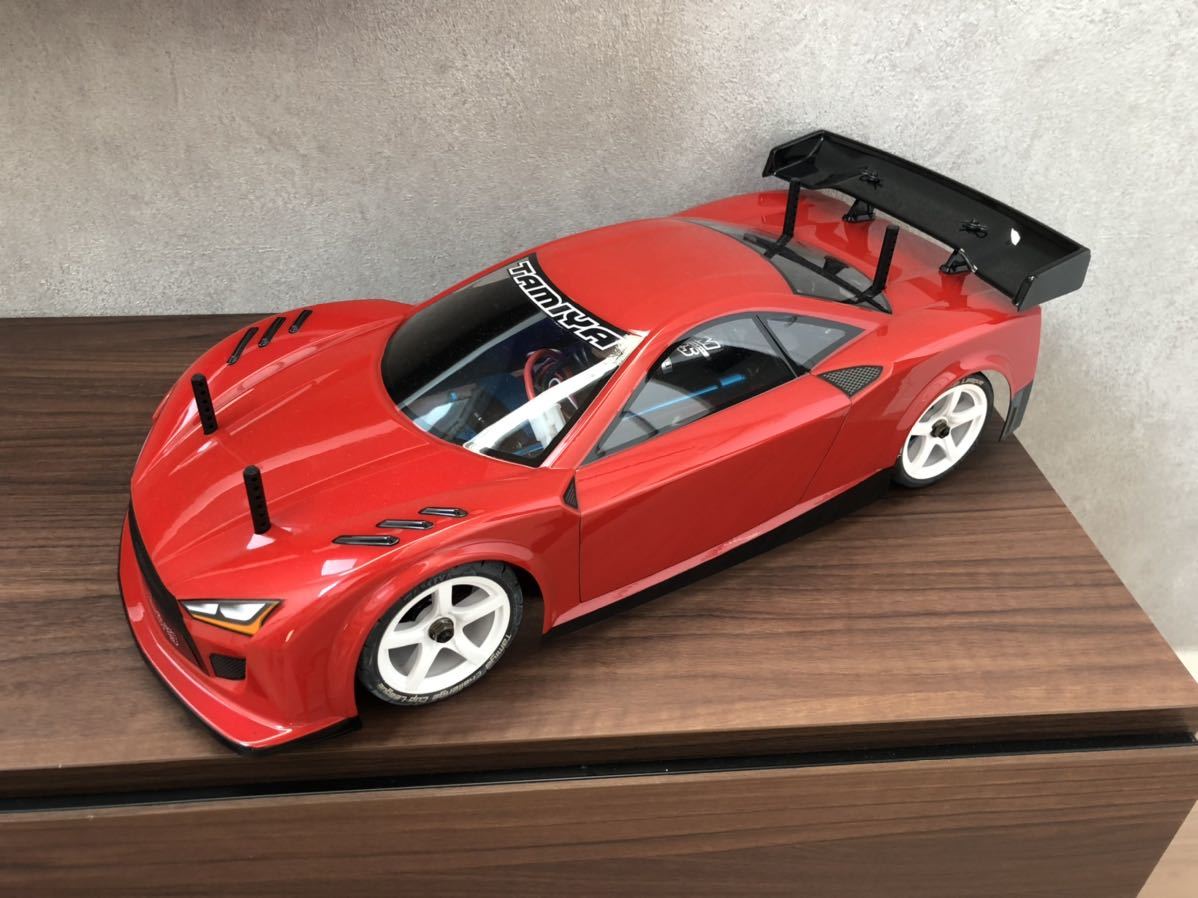 タミヤTT02 フルオプション　ライキリGTボディセット