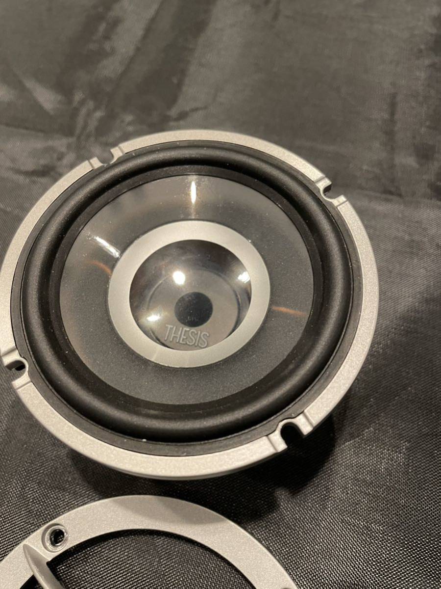 未使用 2個audison 8インチ ウーファー ミッドレンジ □パーティを彩る
