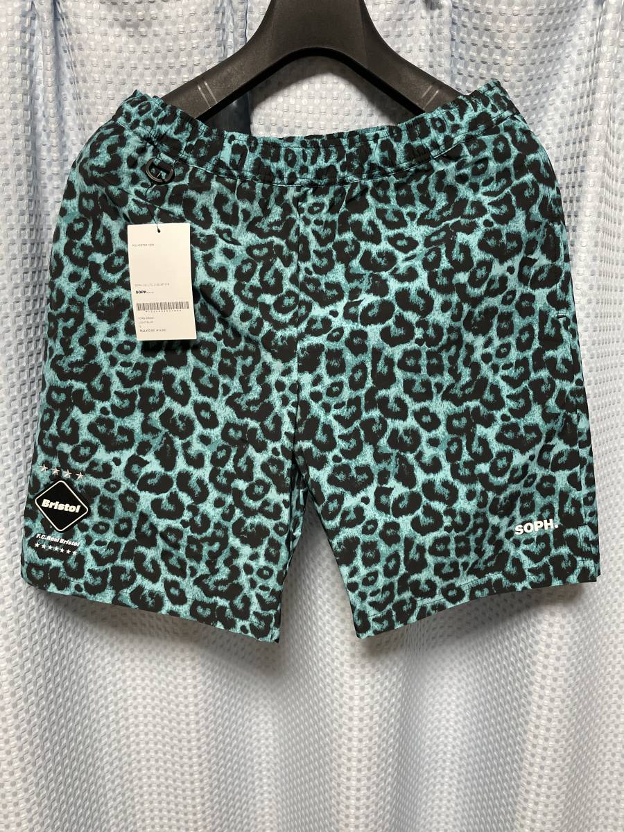 本物保証】 FCRB NIKE Bristol 豹柄 レオパード柄 ハーフパンツ