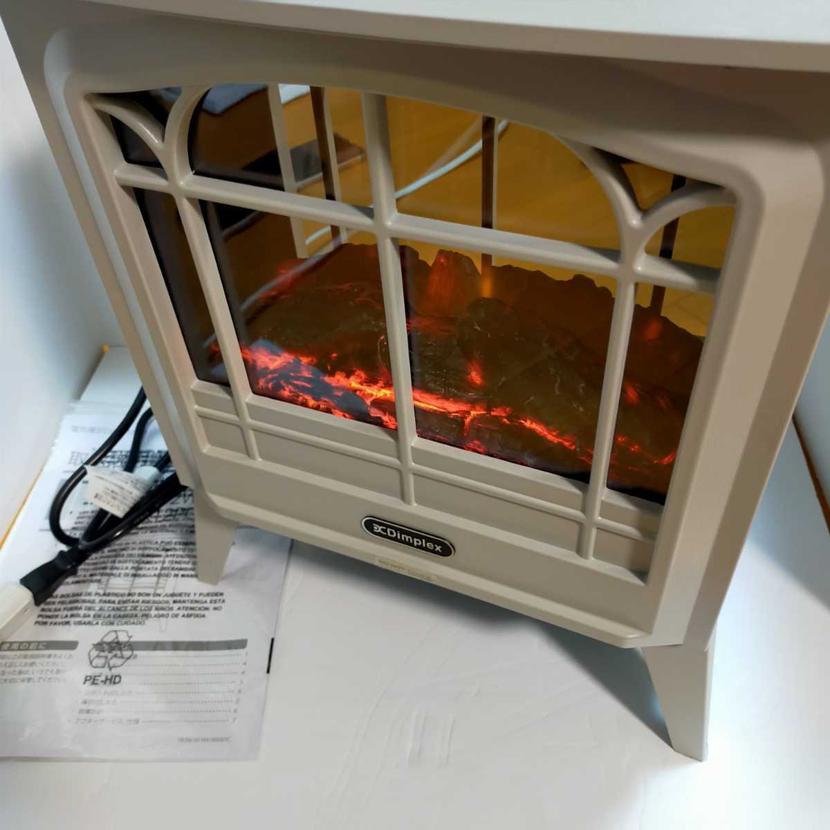 Dimplex 電気暖炉 Dinkey Stove DNK12PGJ暖炉型ファンヒーター Dimplex 電気暖炉 Dinkey Stove DNK12PGJ暖炉型ファンヒーター