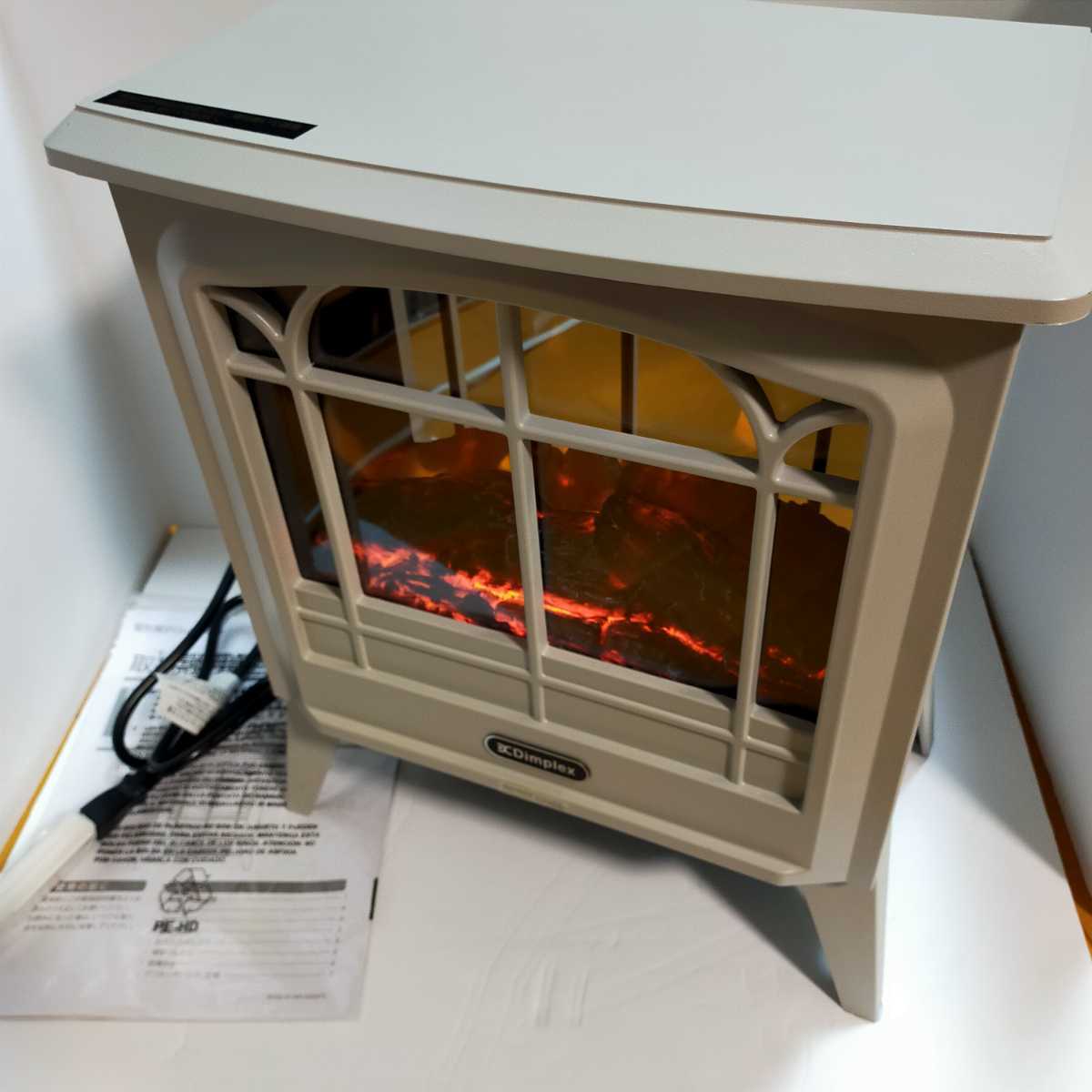 Dimplex 電気暖炉 Dinkey Stove DNK12PGJ暖炉型ファンヒーター Dimplex 電気暖炉 Dinkey Stove DNK12PGJ暖炉型ファンヒーター