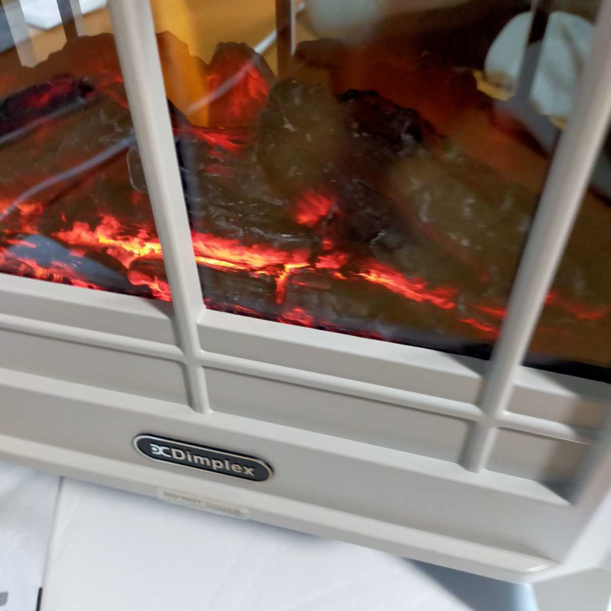 Dimplex 電気暖炉 Dinkey Stove DNK12PGJ暖炉型ファンヒーター Dimplex 電気暖炉 Dinkey Stove DNK12PGJ暖炉型ファンヒーター