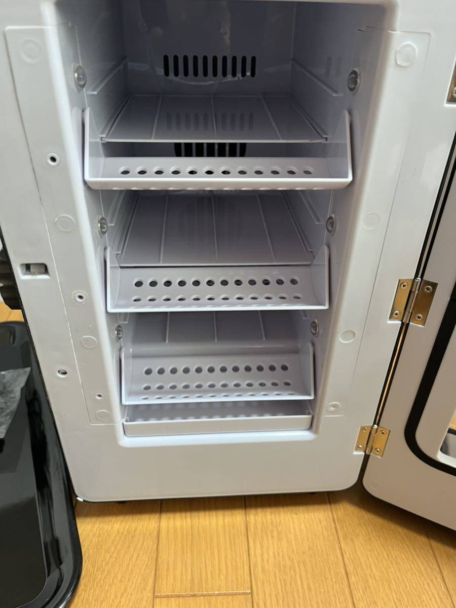 生活家電 冷蔵庫 俺の自販機 SCSMVMFS 自動販売機型保冷庫 THANKO SCSMVMFS