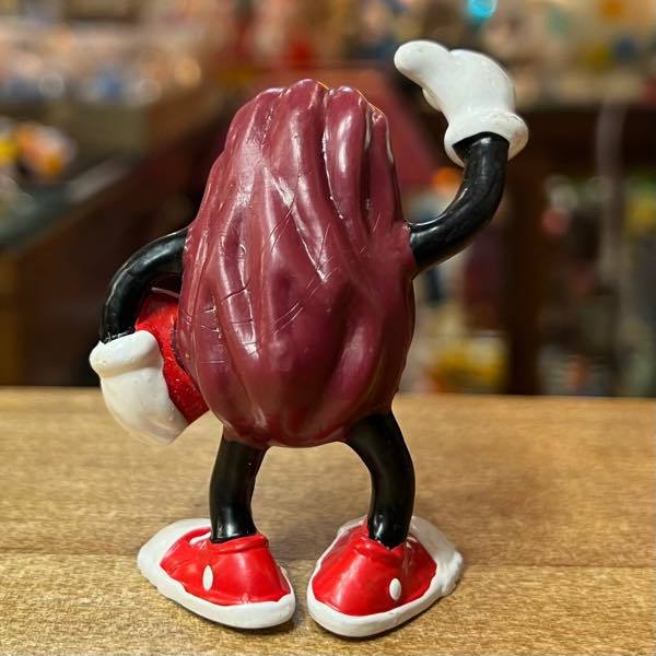 California Raisins カリフォルニアレーズン バレンタイン PVCフィギュア レーズン アドバタイジング 企業物 ヴァレンタイン アメキャラ_画像3