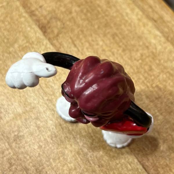 California Raisins カリフォルニアレーズン バレンタイン PVCフィギュア レーズン アドバタイジング 企業物 ヴァレンタイン アメキャラ_画像5